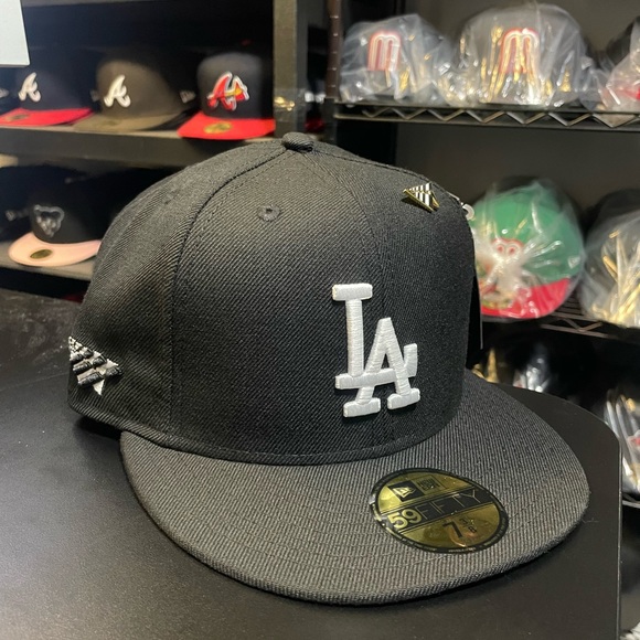 NEW ERA X PAPER PLANES - MLB - Los Angeles Dodgers 59FIFTY Fitted Hat - Picture 7 of 9